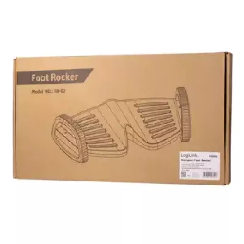 Reposapiés LogiLink EO0006 negro