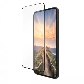Protector de pantalla dbramante Bulk para Samsung Galaxy A56 — Borde negro