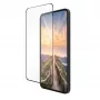 Protector de pantalla dbramante Bulk para Samsung Galaxy A56 — Borde negro