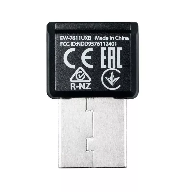 Adaptador USB WLAN Edimax EW-7611UXB, tarjeta de red USB inalámbrica, 887 Mbit/s