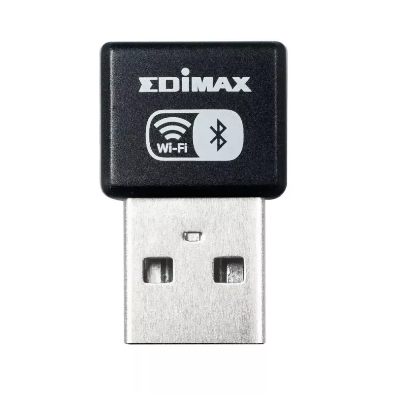 Adaptador USB WLAN Edimax EW-7611UXB, tarjeta de red USB inalámbrica, 887 Mbit/s