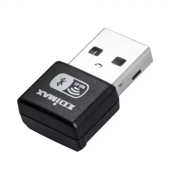 Adaptador USB WLAN Edimax EW-7611UXB, tarjeta de red USB inalámbrica, 887 Mbit/s