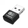 Adaptador USB WLAN Edimax EW-7611UXB, tarjeta de red USB inalámbrica, 887 Mbit/s