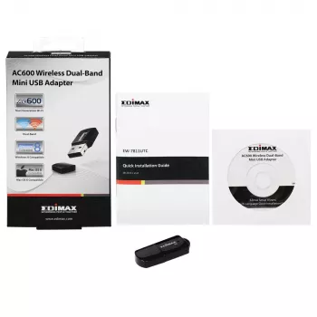 Adaptador WLAN Edimax AC600 EW-7811UTC
