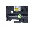 Cinta de etiquetar Brother FLE-6511 negro sobre amarillo