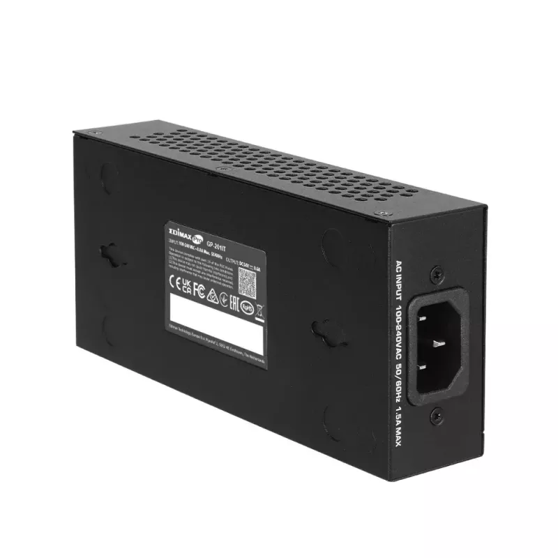 Adaptador PoE Edimax GP-201IT 2.5 Gigabit Ethernet 30W