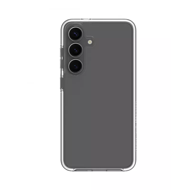 dbramante1928 Iceland Ultra D3O IDSSCL006526 funda trasera para Samsung Galaxy S25, plástico, transparente