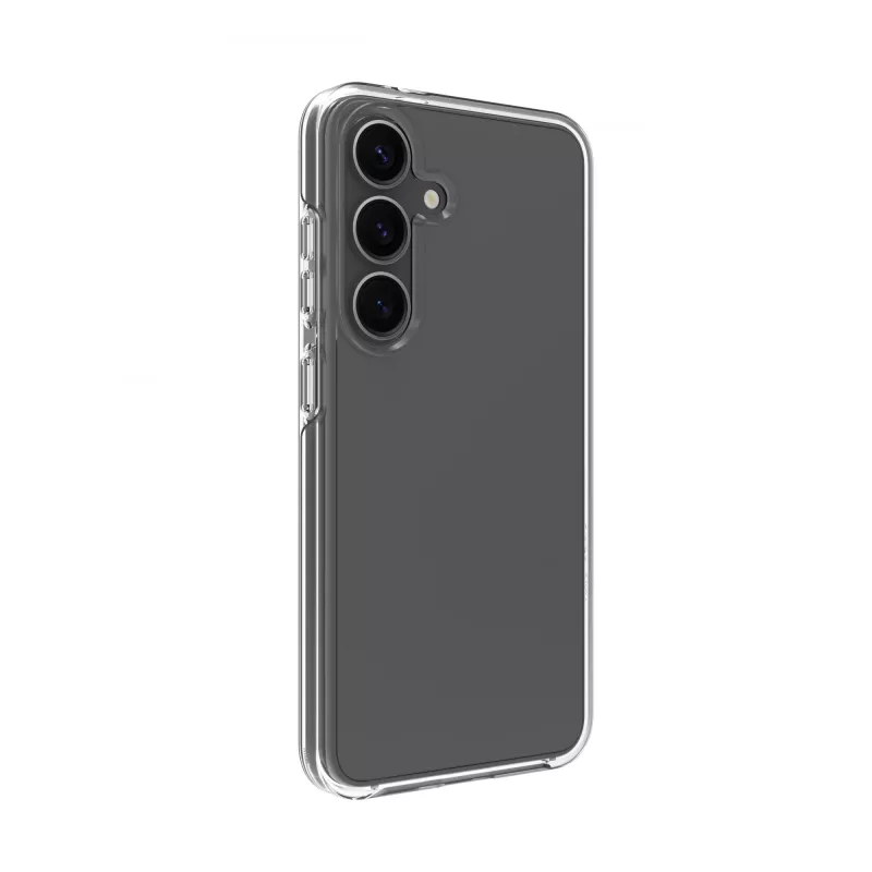 dbramante1928 Iceland Ultra D3O IDSSCL006526 funda trasera para Samsung Galaxy S25, plástico, transparente
