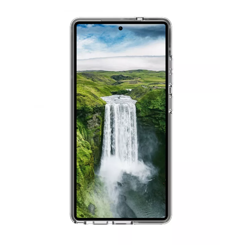 dbramante1928 Iceland Ultra D3O IDSUCL006528 funda trasera para Samsung Galaxy S25 Ultra, plástico, transparente