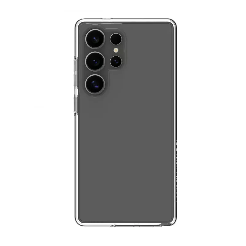 dbramante1928 Iceland Ultra D3O IDSUCL006528 funda trasera para Samsung Galaxy S25 Ultra, plástico, transparente