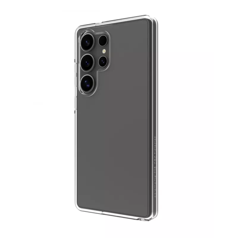 dbramante1928 Iceland Ultra D3O IDSUCL006528 funda trasera para Samsung Galaxy S25 Ultra, plástico, transparente