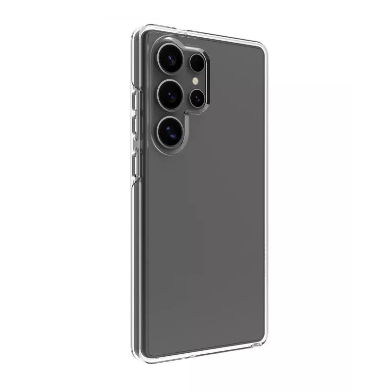dbramante1928 Iceland Ultra D3O IDSUCL006528 funda trasera para Samsung Galaxy S25 Ultra, plástico, transparente