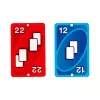 Juego de cartas MATTEL UNO Zero — Juego de descarte, edad 7+, incl. baraja y bloc de puntuación