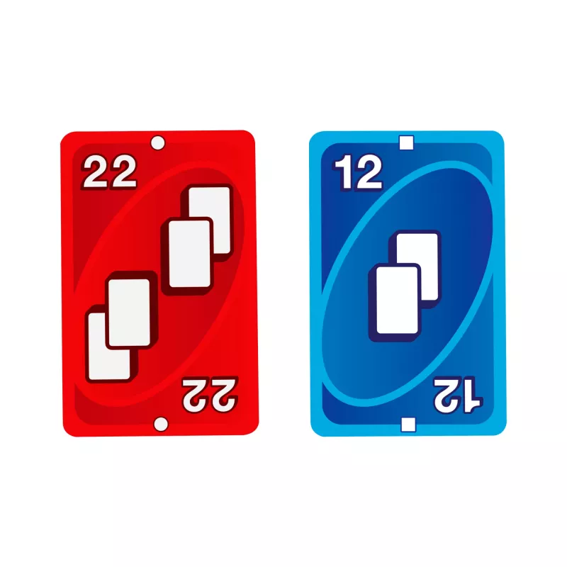 Juego de cartas MATTEL UNO Zero — Juego de descarte, edad 7+, incl. baraja y bloc de puntuación