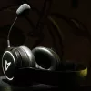 Lexip x Steelplay Impulse Multi auriculares gaming Bluetooth JVAMUL00143, con cable e inalámbricos, jack de 3,5 mm, micrófono con brazo desmontable, negros