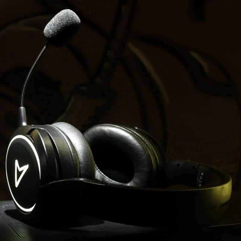 Lexip x Steelplay Impulse Multi auriculares gaming Bluetooth JVAMUL00143, con cable e inalámbricos, jack de 3,5 mm, micrófono con brazo desmontable, negros