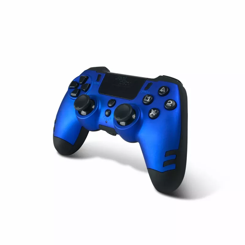 Mando de juegos Steelplay JVAMUL00153 Gaming Controller azul RF Gamepad analógico/digital PC, PlayStation 4, Playstation 3