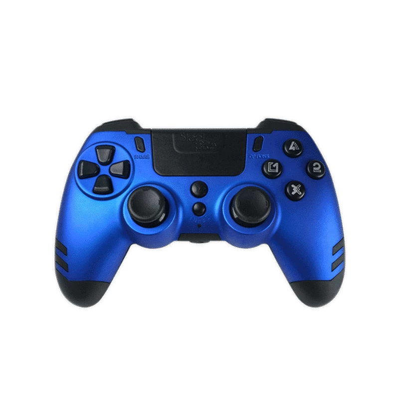Mando de juegos Steelplay JVAMUL00153 Gaming Controller azul RF Gamepad analógico/digital PC, PlayStation 4, Playstation 3