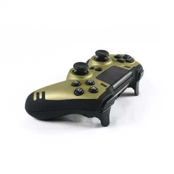 Mando Lexip Metaltech Wireless dispositivo de control dorado – PC, PS4, RF inalámbrico, Micro-USB, batería LiPo integrada