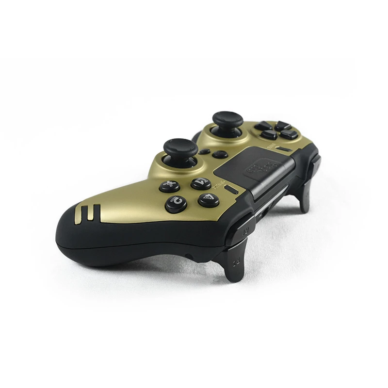 Steelplay Slim Pack mando inalámbrico, dorado, 2,4 GHz