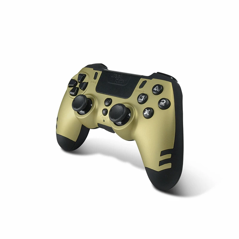 Steelplay Slim Pack mando inalámbrico, dorado, 2,4 GHz