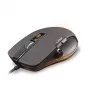 Ratón gaming Lexip NP93 Neptunium Alpha — con cable, óptico, ergonómico, botones programables