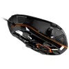 Ratón gaming Lexip NP93 Neptunium Alpha — con cable, óptico, ergonómico, botones programables