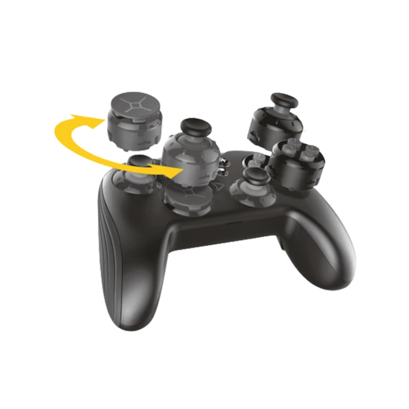 Steelplay Mando inalámbrico 6 botones intercambiables (Switch)