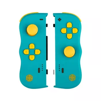 Lexip Twinpads Adventure – Compatible con Switch, mando, Nintendo Switch, Nintendo Switch OLED, botón de captura, D-Pad, botón Home, analógico / digital, inalámbrico, Bluetooth