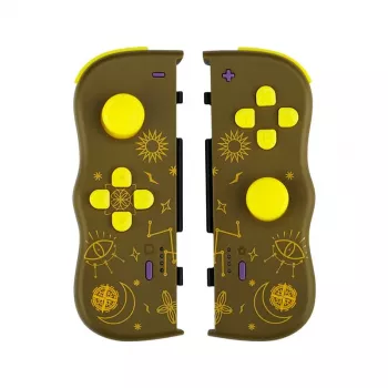 Lexip Twinpads Adventure Magic – Compatible con Switch, mando, Nintendo Switch, Nintendo Switch OLED, botón de captura, cruceta, botón Home, analógico / digital, inalámbrico, Bluetooth