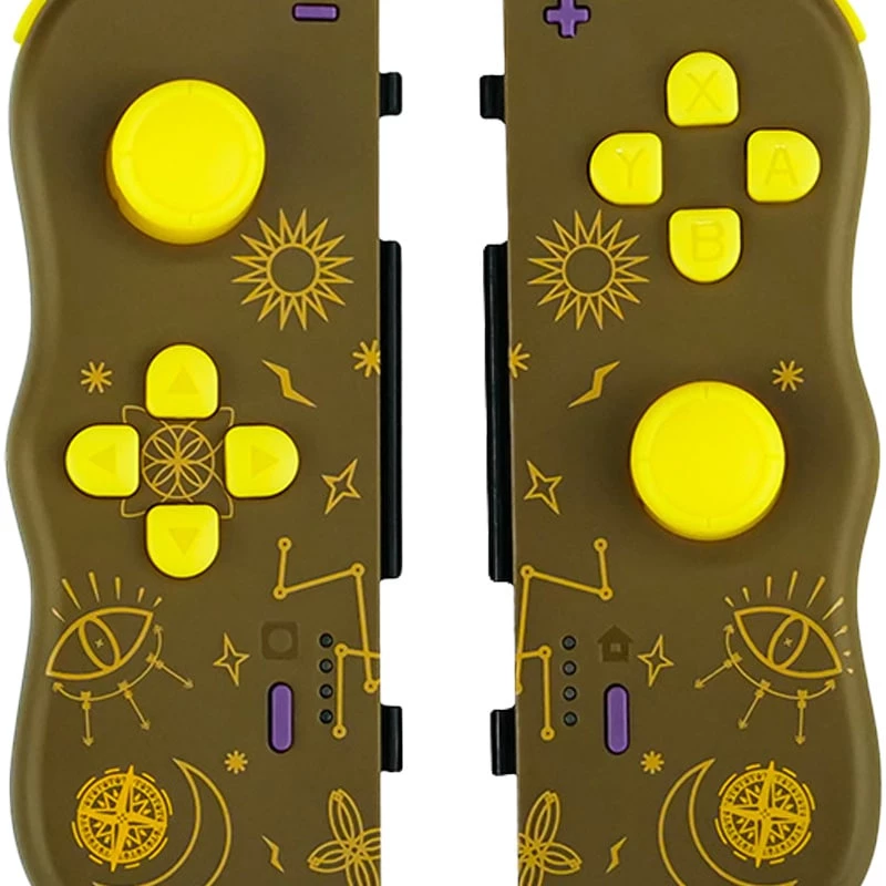 Lexip x Steelplay Adventure Twinpads Magic JVASWI00102 para Nintendo Switch