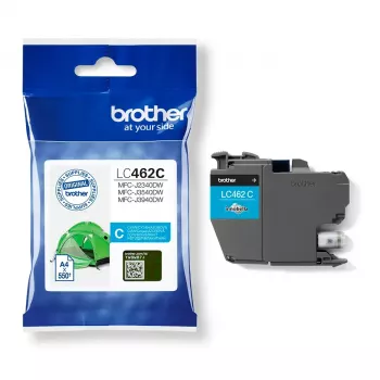 Brother LC462C Cartucho de tinta Cian 1 ud. Original capacidad estándar