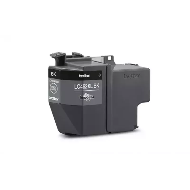 Brother LC462XLBK Cartucho de tinta 1 ud. Alto (XL) rendimiento Negro