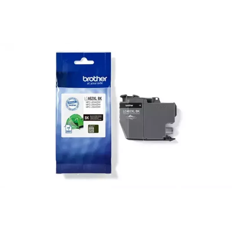 Brother LC462XLBK Cartucho de tinta 1 ud. Alto (XL) rendimiento Negro