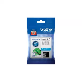 Brother LC462XLC Cartucho de tinta 1 ud. Original Alto (XL) rendimiento Cian