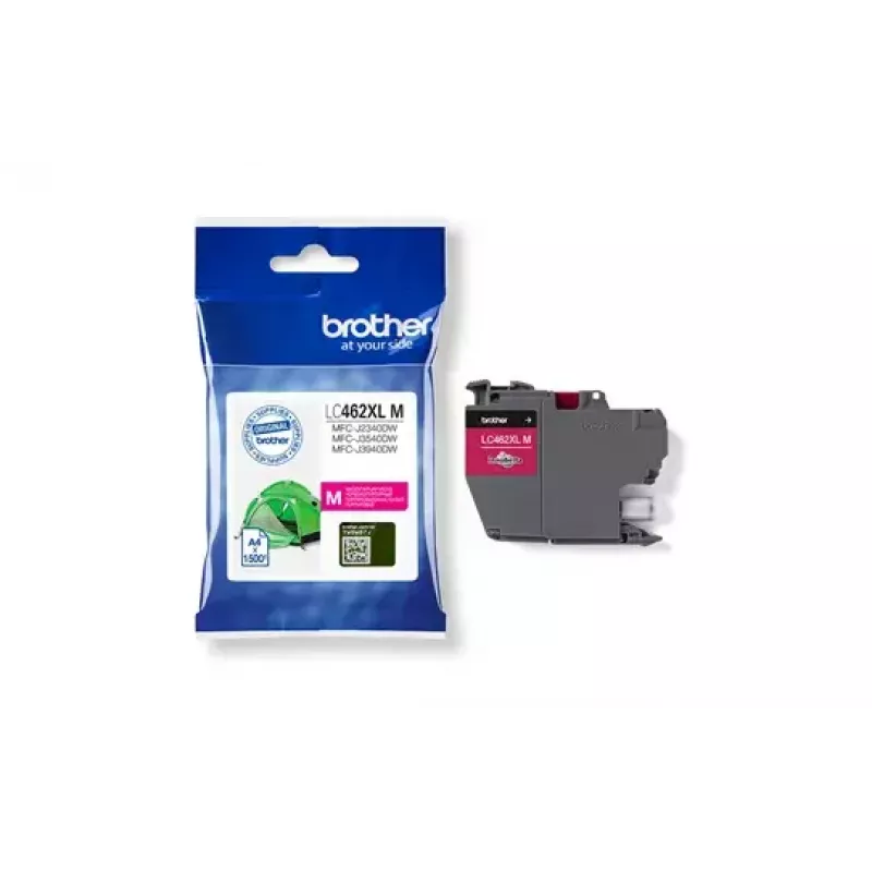 Brother LC462XLM Cartucho de tinta 1 ud. Original Alto (XL) rendimiento Magenta