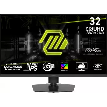 MSI MAG 322URDF E16 Monitor de ordenador 80 cm (31,5