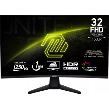 MSI MAG 32C6X Monitor de ordenador 80 cm (31,5