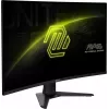 MSI MAG 32C6X Monitor de ordenador 80 cm (31,5 inch) 1920 x 1080 píxeles Full HD Negro