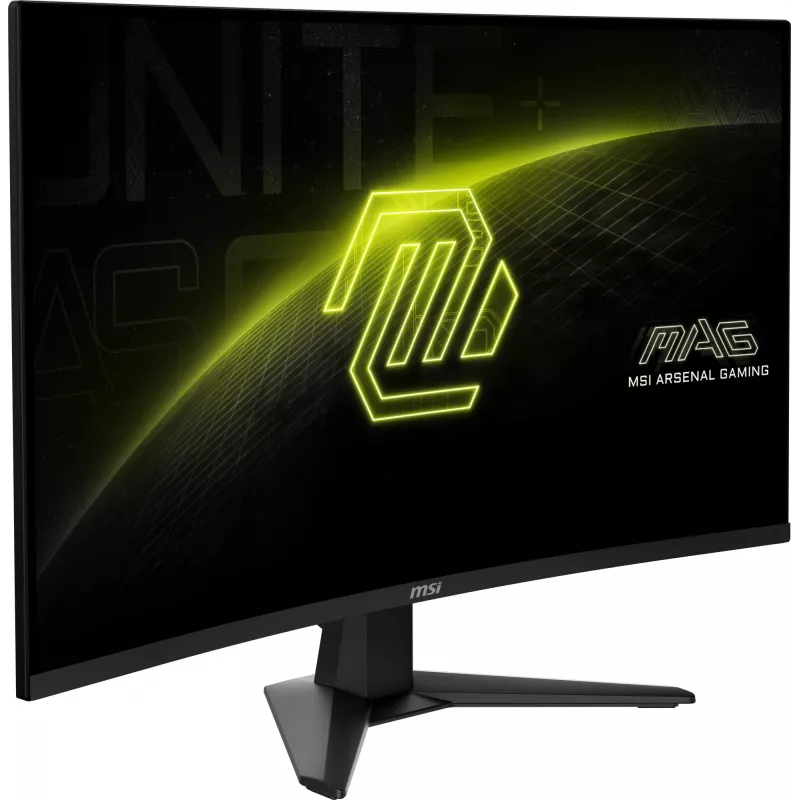 MSI MAG 32C6X Monitor de ordenador 80 cm (31,5 inch) 1920 x 1080 píxeles Full HD Negro