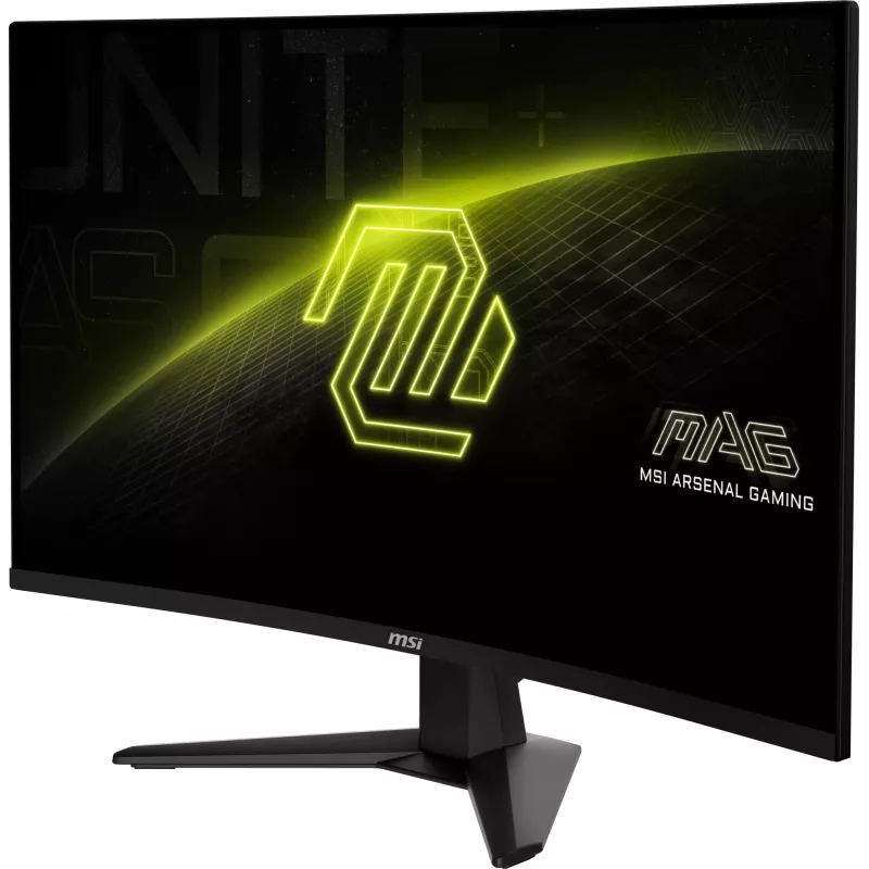 MSI MAG 32C6X Monitor de ordenador 80 cm (31,5 inch) 1920 x 1080 píxeles Full HD Negro