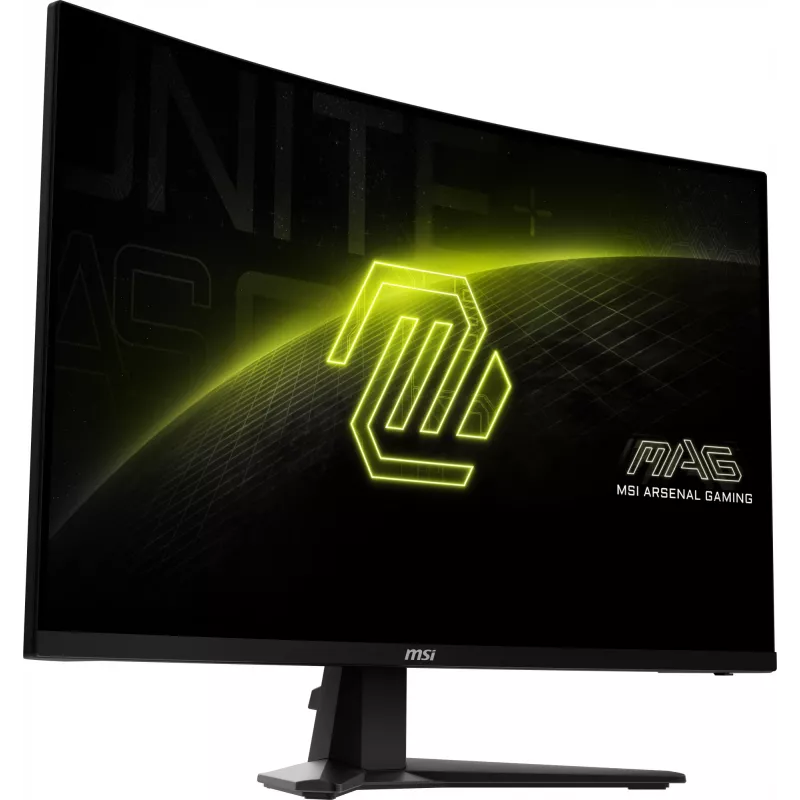 MSI MAG 32C6X Monitor de ordenador 80 cm (31,5 inch) 1920 x 1080 píxeles Full HD Negro