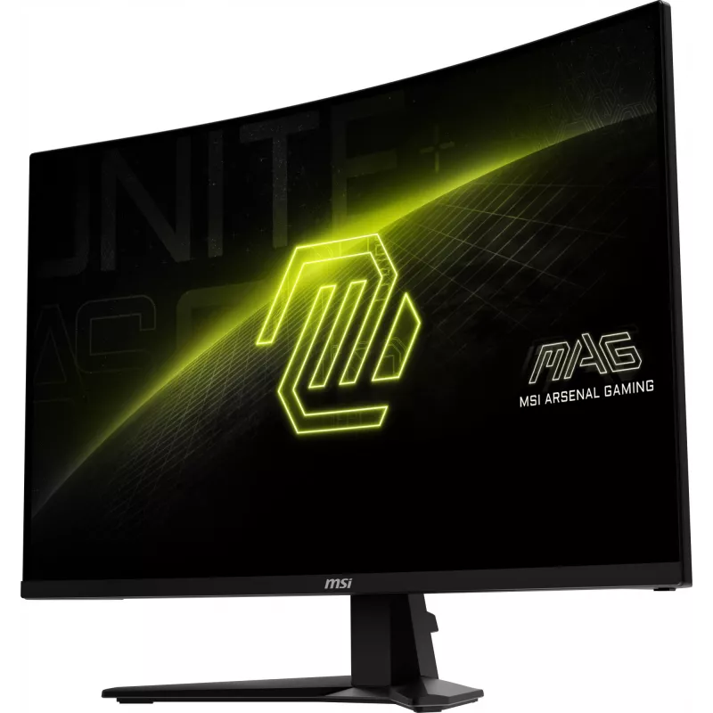 MSI MAG 32C6X Monitor de ordenador 80 cm (31,5 inch) 1920 x 1080 píxeles Full HD Negro
