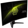 MSI MAG 32C6X Monitor de ordenador 80 cm (31,5 inch) 1920 x 1080 píxeles Full HD Negro