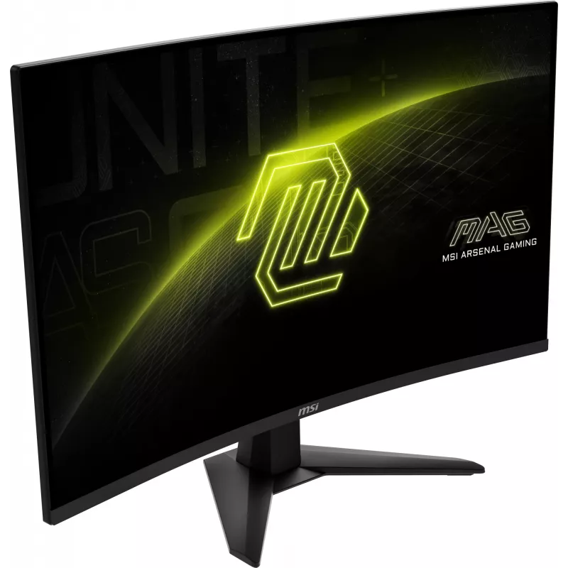 MSI MAG 32C6X Monitor de ordenador 80 cm (31,5 inch) 1920 x 1080 píxeles Full HD Negro