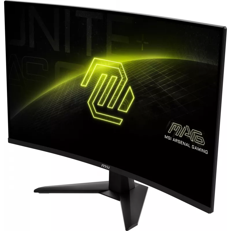 MSI MAG 32C6X Monitor de ordenador 80 cm (31,5 inch) 1920 x 1080 píxeles Full HD Negro