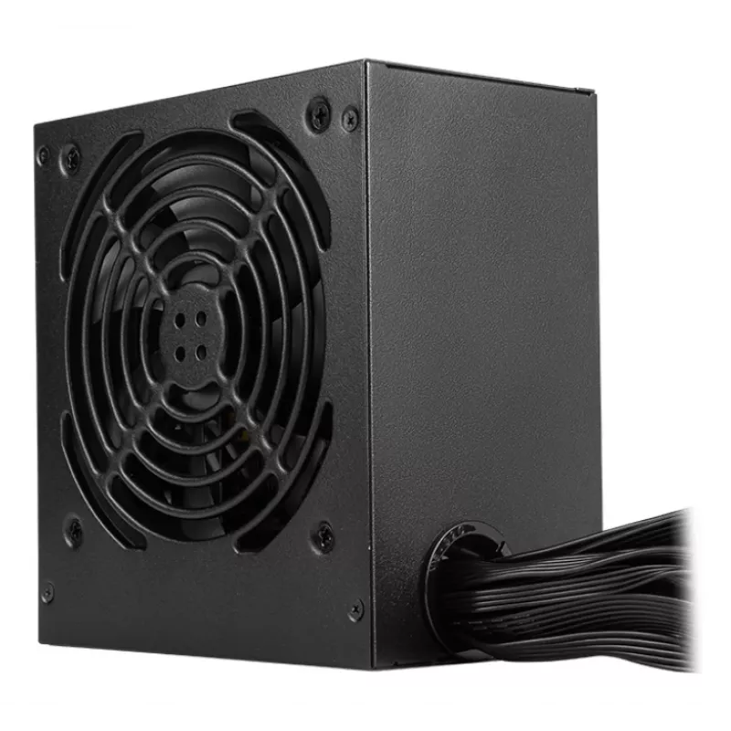 Fuente de alimentación MSI MAG A850GN 850 W ATX 20+4 pines, 80 PLUS Gold, no modular, ventilador de 120 mm, negro