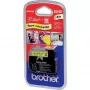 Brother M-K621BZ Cinta de rotuladora Negro sobre Amarillo