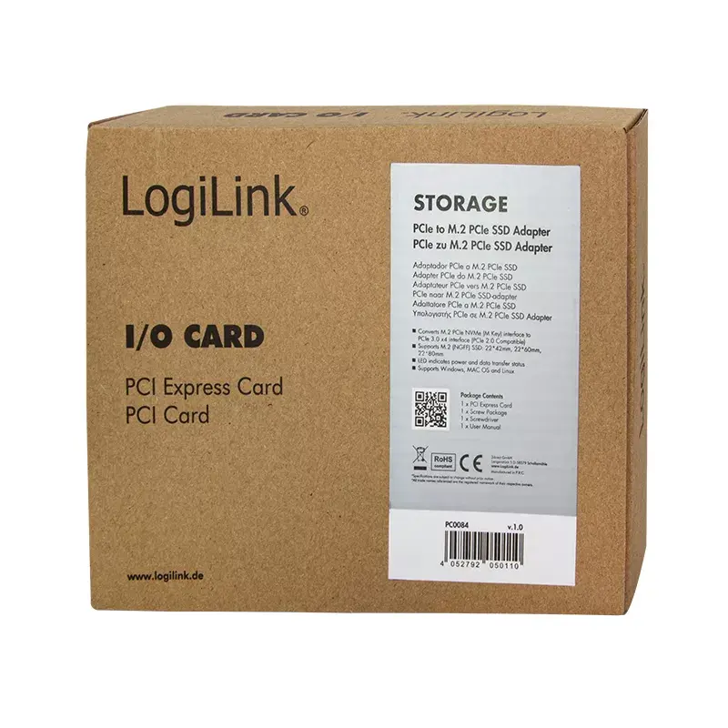 Adaptador M.2 interno LogiLink PC0084