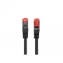 Cable de red Lanberg PCF6-10CU-0100-BK 1m Cat6 F/UTP Negro